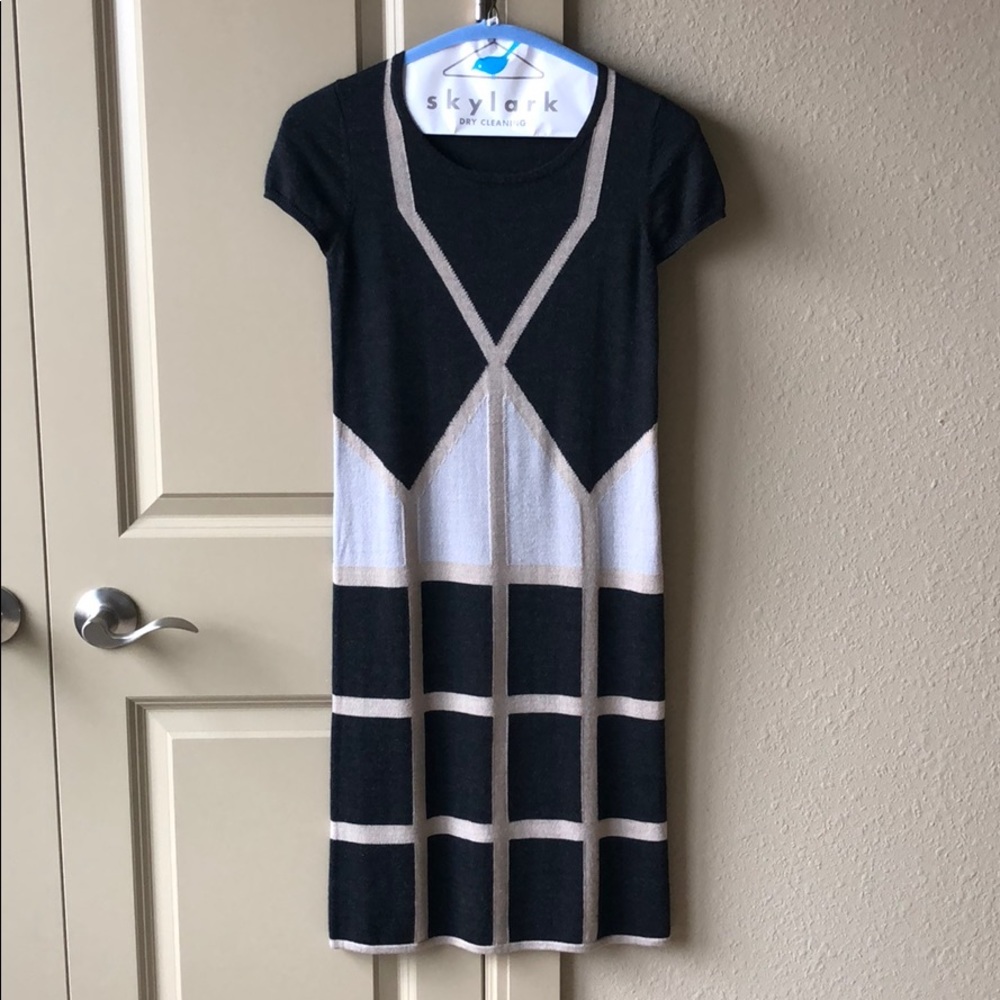 Marella (Italy) wool dress.